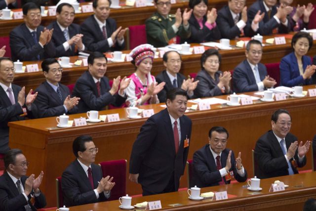 Στην ηγεσία της Κίνας και επίσημα ο Σι Τζινπίνγκ